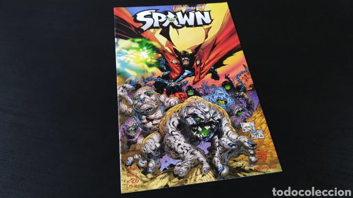 C&oacute;mics: DE KIOSCO SPAWN 26 VOL II IMAGE PLANETA - Foto 1