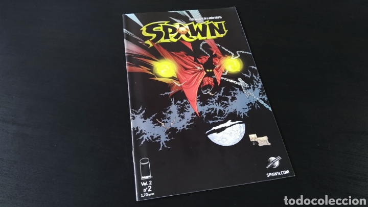 C&oacute;mics: DE KIOSCO SPAWN 2 VOL II IMAGE PLANETA - Foto 1