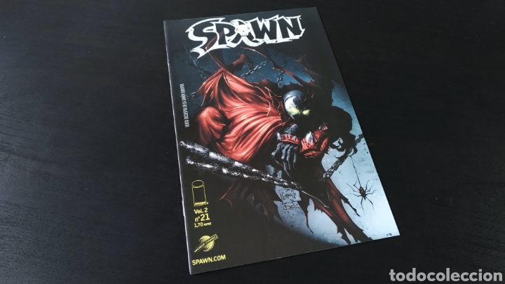 C&oacute;mics: DE KIOSCO SPAWN 21 VOL II IMAGE PLANETA - Foto 1