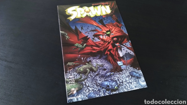 C&oacute;mics: DE KIOSCO SPAWN 22 VOL II IMAGE PLANETA - Foto 1