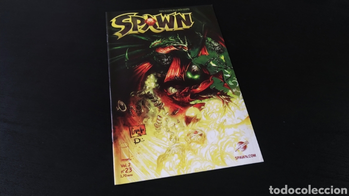 C&oacute;mics: DE KIOSCO SPAWN 23 VOL II IMAGE PLANETA - Foto 1