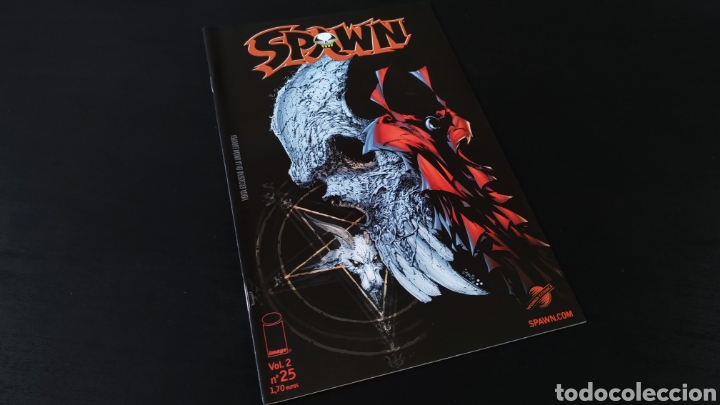 C&oacute;mics: DE KIOSCO SPAWN 25 VOL II IMAGE PLANETA - Foto 1