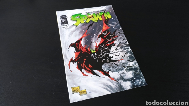 C&oacute;mics: DE KIOSCO SPAWN 40 IMAGE PLANETA - Foto 1