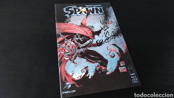 C&oacute;mics: DE KIOSCO SPAWN 13 VOL II IMAGE PLANETA - Foto 1