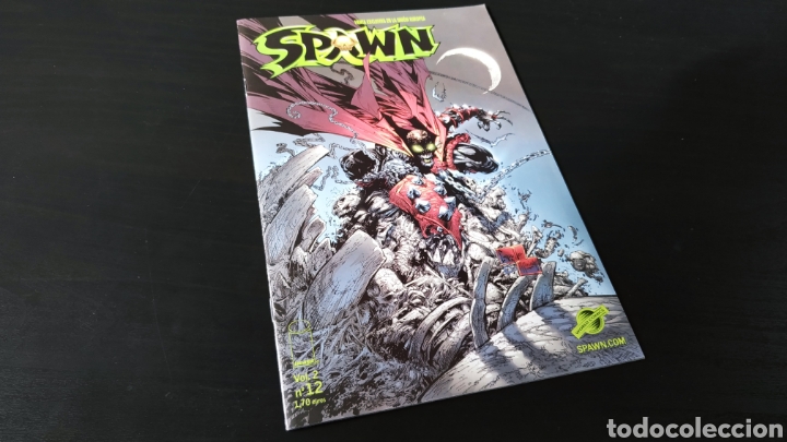 C&oacute;mics: DE KIOSCO SPAWN 12 VOL II IMAGE PLANETA - Foto 1