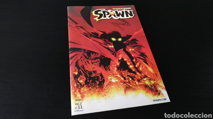 C&oacute;mics: DE KIOSCO SPAWN 11 VOL II IMAGE PLANETA - Foto 1