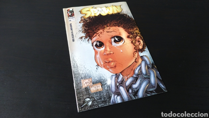 C&oacute;mics: DE KIOSCO SPAWN 56 IMAGE PLANETA - Foto 1