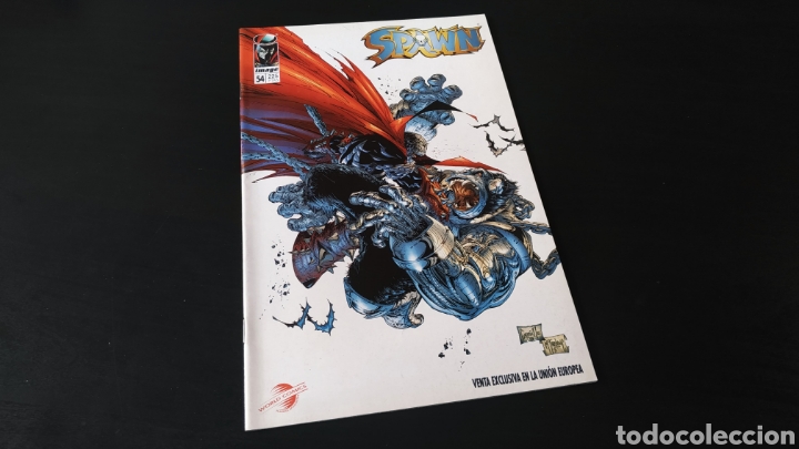 C&oacute;mics: DE KIOSCO SPAWN 54 IMAGE PLANETA - Foto 1