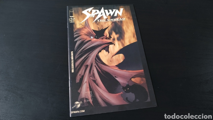 C&oacute;mics: EXCELENTE ESTADO SPAWN THE UNDEAD 5 IMAGE PLANETA - Foto 1