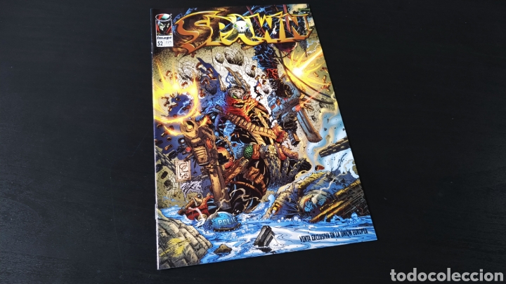 C&oacute;mics: DE KIOSCO SPAWN 52 IMAGE PLANETA - Foto 1