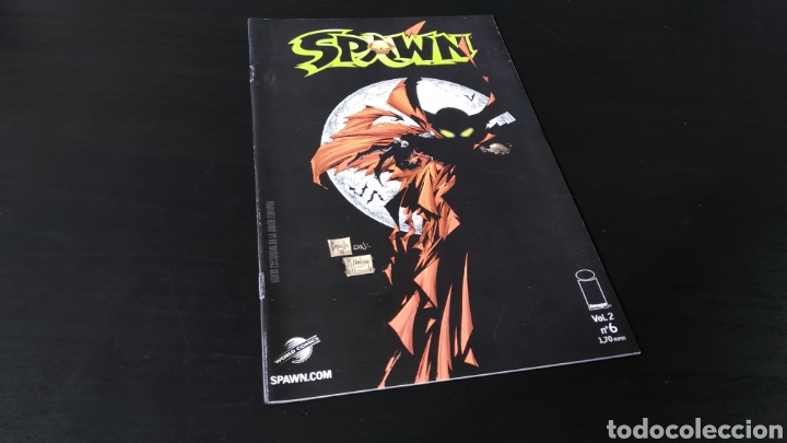 C&oacute;mics: CASI EXCELENTE ESTADO SPAWN 6 VOL II IMAGE PLANETA - Foto 1