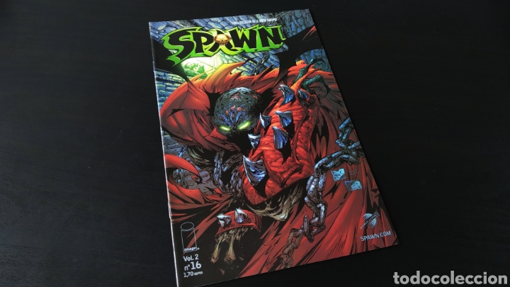 C&oacute;mics: DE KIOSCO SPAWN 16 VOL II IMAGE PLANETA - Foto 1