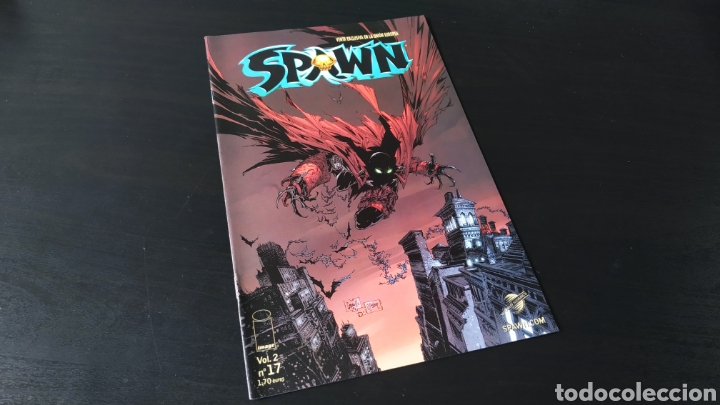 C&oacute;mics: DE KIOSCO SPAWN 17 VOL II IMAGE PLANETA - Foto 1