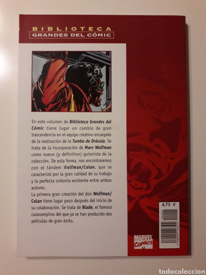 C&oacute;mics: Dracula tomo 2. Biblioteca Grandes del C&oacute;mic - Foto 2