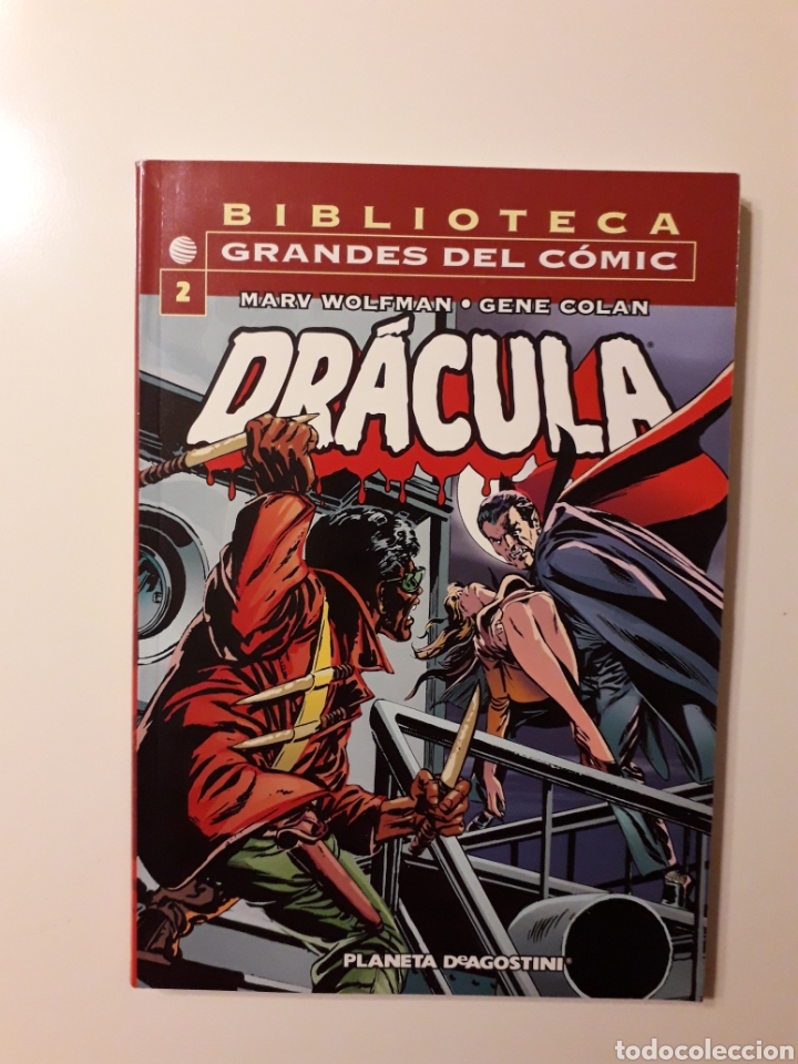 C&oacute;mics: Dracula tomo 2. Biblioteca Grandes del C&oacute;mic - Foto 1