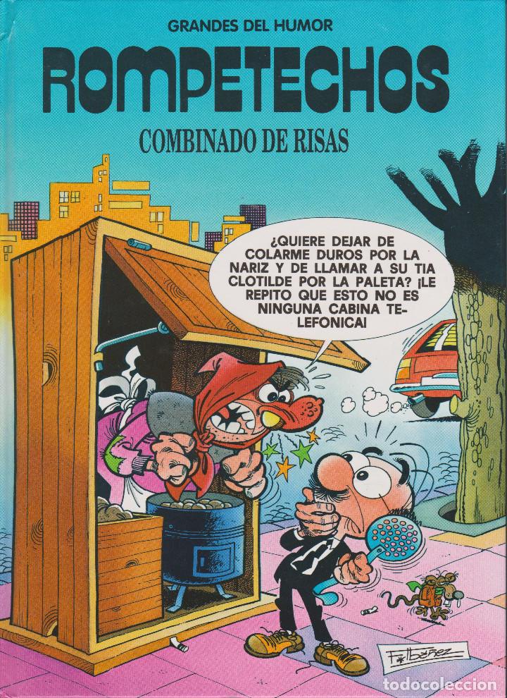 C&oacute;mics: GRANDES DEL HUMOR N&ordm; 5 ROMPETECHOS.COMBINADO DE RISAS - Foto 1