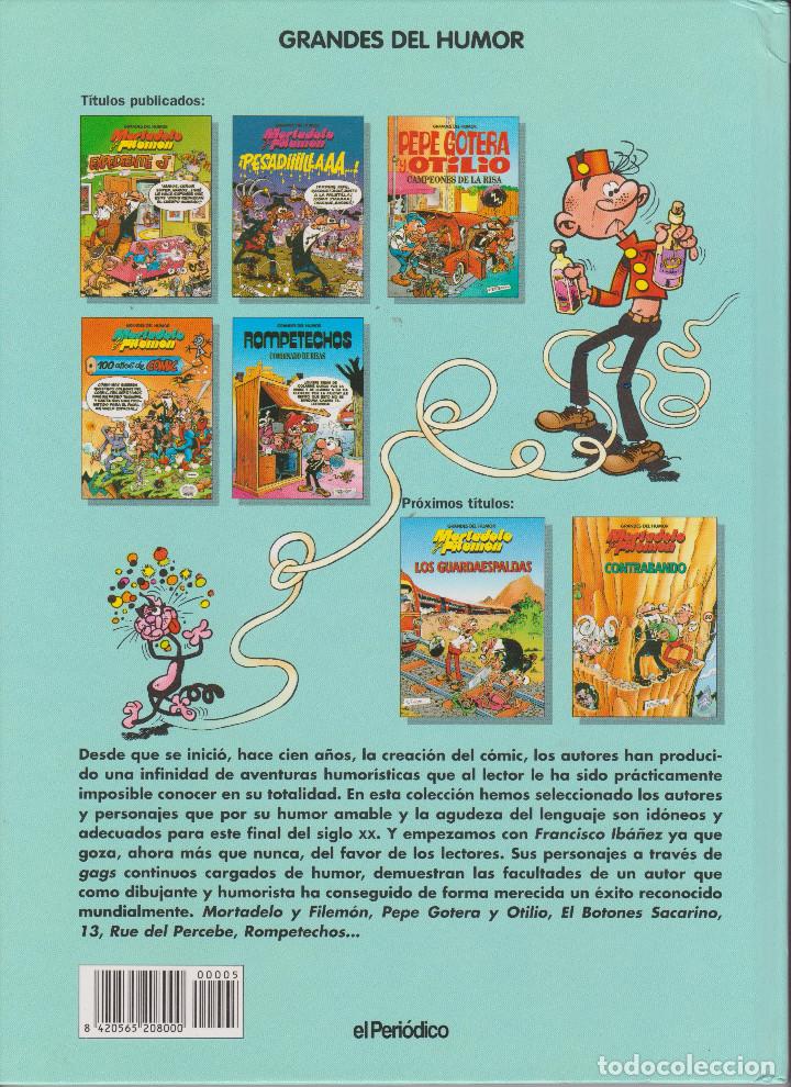 C&oacute;mics: GRANDES DEL HUMOR N&ordm; 5 ROMPETECHOS.COMBINADO DE RISAS - Foto 2