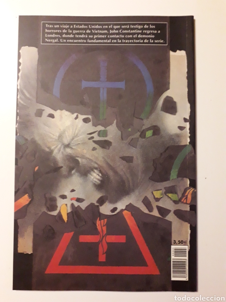 C&oacute;mics: John Constantine Hellblazer. Tomo 3 - Foto 2