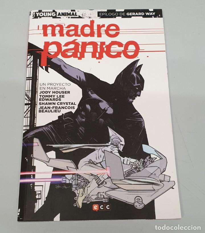 C&oacute;mics: MADRE PANICO : UN PROYECTO EN MARCHA / YOUNG ANIMAL / ECC