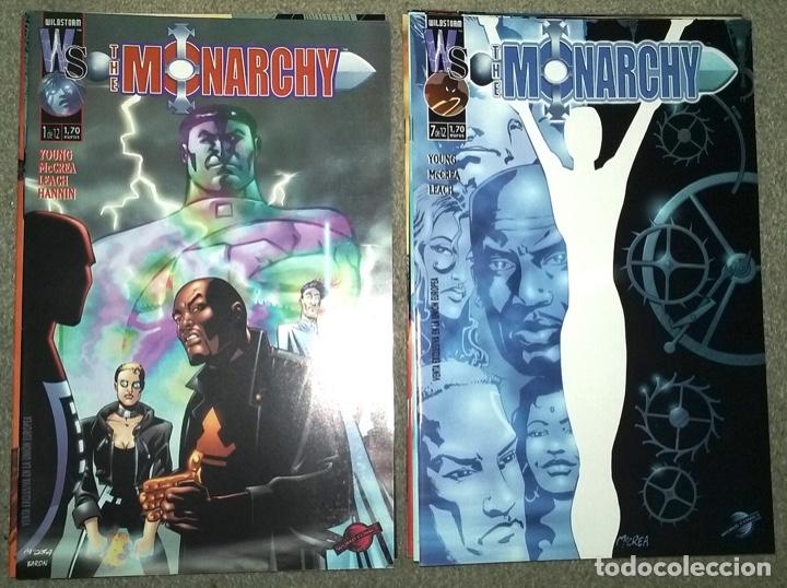 C&oacute;mics: THE MONARCHY (12 n&uacute;meros completa) - Foto 1