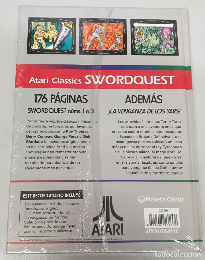 C&oacute;mics: ATARI CLASSICS : SWORDQUEST - ROY THOMAS - GEORGE PEREZ / PLANETA COMIC - Foto 2