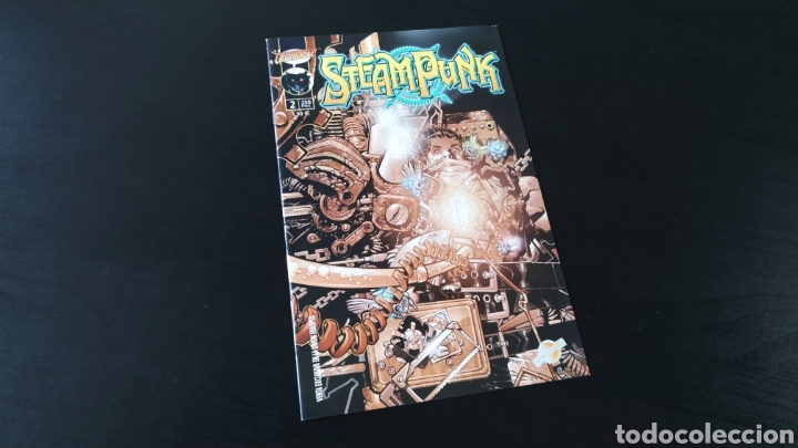 C&oacute;mics: DE KIOSCO STEAMPUNK 2 PLANETA - Foto 1