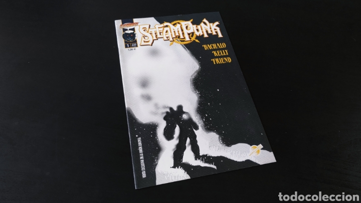 C&oacute;mics: DE KIOSCO STEAMPUNK 1 PLANETA - Foto 1