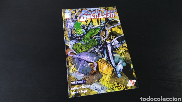 C&oacute;mics: EXCELENTE ESTADO BLACKLASH 2 PLANETA - Foto 1