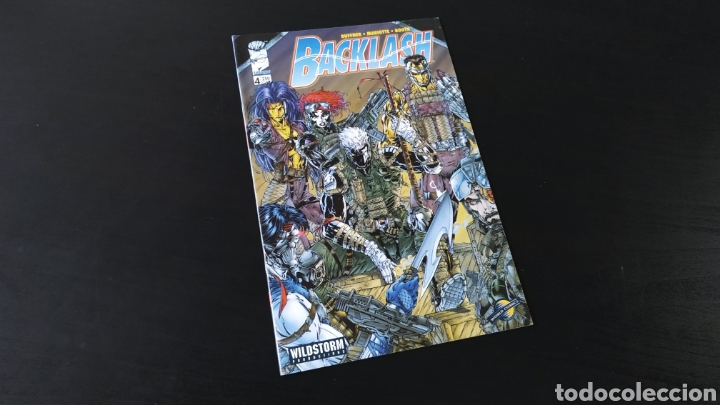 C&oacute;mics: DE KIOSCO BLACKLASH 4 PLANETA - Foto 1