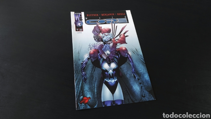 C&oacute;mics: DE KIOSCO WILDCORE 9 WORLD COMIC PLANETA - Foto 1