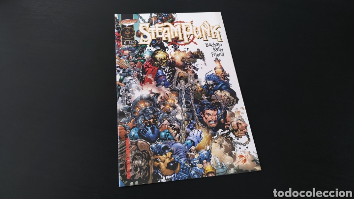 C&oacute;mics: DE KIOSCO STEAMPUNK 6 PLANETA - Foto 1