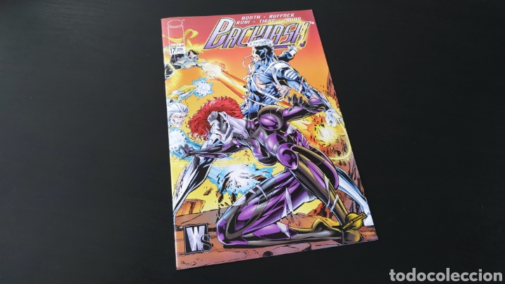 C&oacute;mics: DE KIOSCO BLACKLASH 17 IMAGE PLANETA - Foto 1