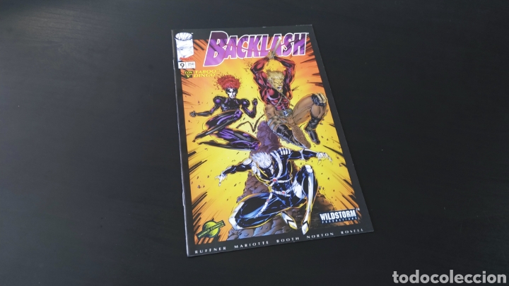 C&oacute;mics: EXCELENTE ESTADO BLACKLASH 9 IMAGE PLANETA - Foto 1