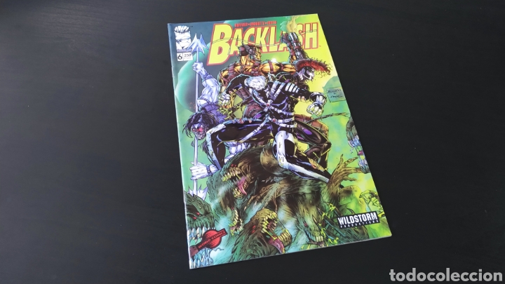 C&oacute;mics: DE KIOSCO BLACKLASH 6 IMAGE PLANETA - Foto 1