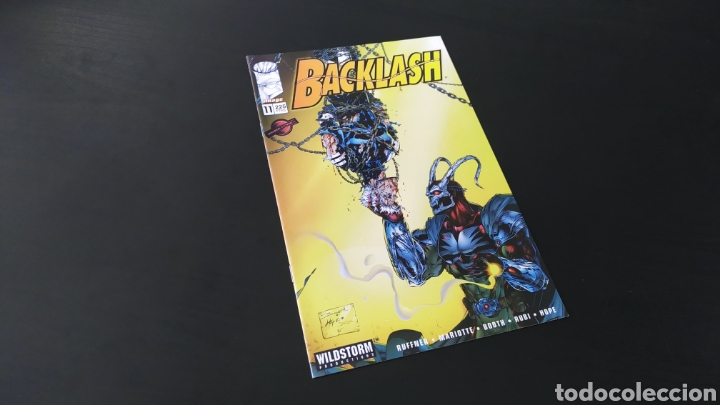 C&oacute;mics: DE KIOSCO BLACKLASH 11 IMAGE PLANETA - Foto 1