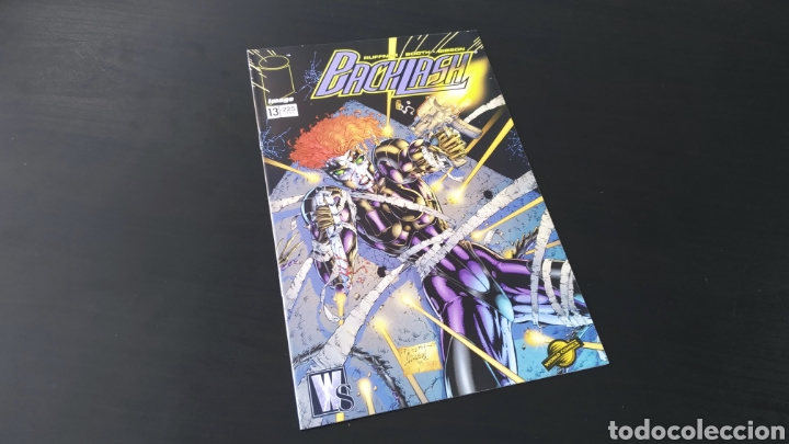 C&oacute;mics: DE KIOSCO BLACKLASH 13 IMAGE PLANETA - Foto 1