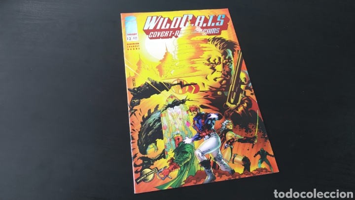 C&oacute;mics: DE KIOSCO WILDCATS 12 IMAGE PLANETA - Foto 1