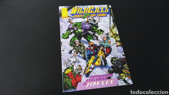 C&oacute;mics: DE KIOSCO WILDCATS 11 IMAGE PLANETA - Foto 1