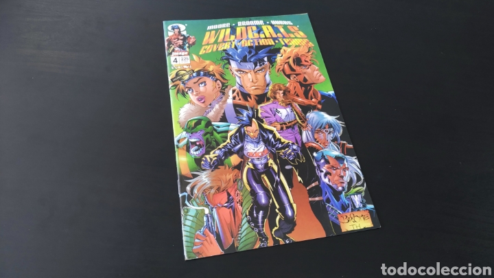C&oacute;mics: DE KIOSCO WILDCATS 4 IMAGE PLANETA - Foto 1