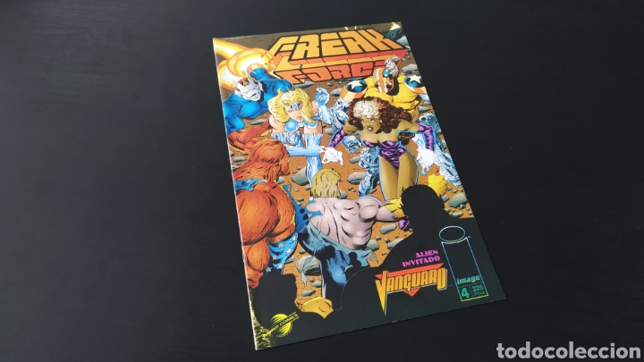 C&oacute;mics: DE KIOSCO FREAK FORCE 4 IMAGE PLANETA - Foto 1