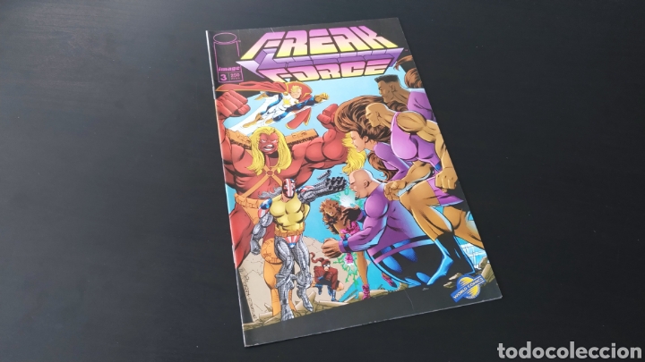 C&oacute;mics: EXCELENTE ESTADO FREAK FORCE 3 IMAGE PLANETA - Foto 1