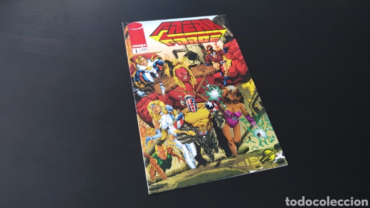 C&oacute;mics: EXCELENTE ESTADO FREAK FORCE 1 IMAGE PLANETA - Foto 1