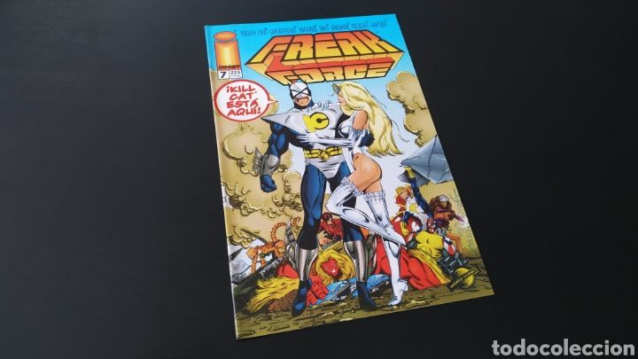 C&oacute;mics: DE KIOSCO FREAK FORCE 7 IMAGE PLANETA - Foto 1
