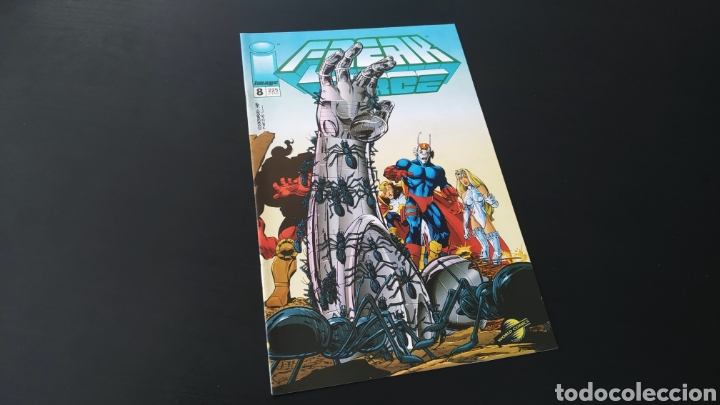 C&oacute;mics: DE KIOSCO FREAK FORCE 8 IMAGE PLANETA - Foto 1