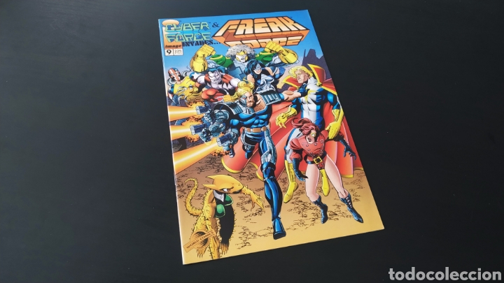 C&oacute;mics: DE KIOSCO FREAK FORCE 9 IMAGE PLANETA - Foto 1