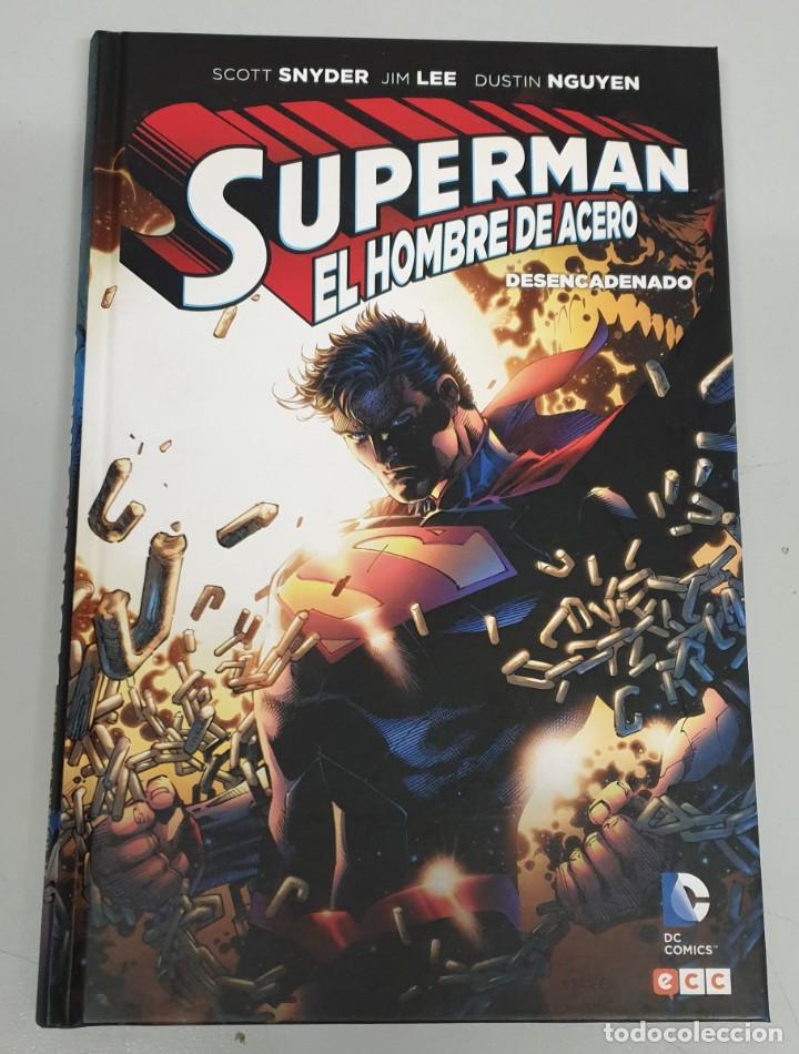 C&oacute;mics: SUPERMAN DESENCADENADO / SCOTT SNYDER - JIM LEE / DC - ECC - Foto 1