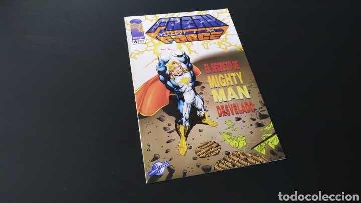 C&oacute;mics: DE KIOSCO FREAK FORCE 6 IMAGE PLANETA - Foto 1