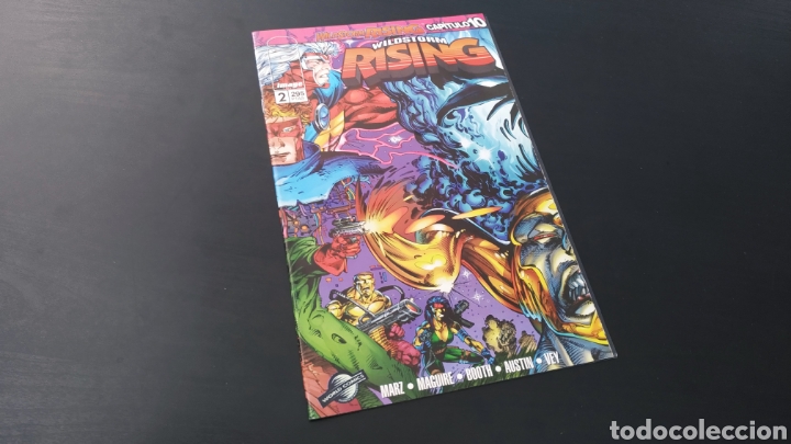 C&oacute;mics: DE KIOSCO WILDSTORM RISING 2 PLANETA - Foto 1