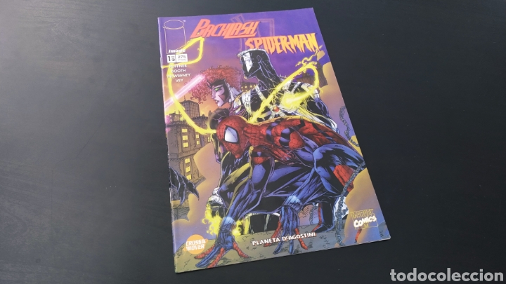 C&oacute;mics: DE KIOSCO BLACKLASH SPIDERMAN 1 PLANETA - Foto 1