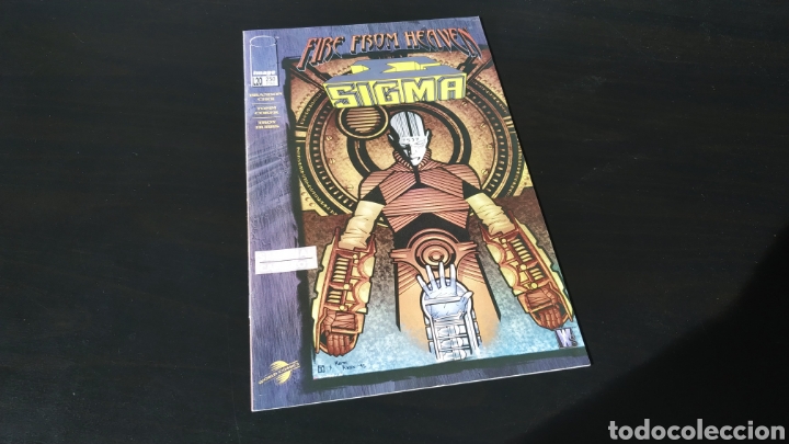 Comics: DE KIOSCO FIRE FROM HEAVEN 2 L20 IMAGE PLANETA